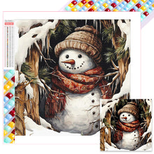 Load image into Gallery viewer, Diamond Painting - Full Square - snowman (40*40CM)

