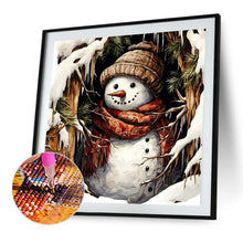 Load image into Gallery viewer, Diamond Painting - Full Square - snowman (40*40CM)
