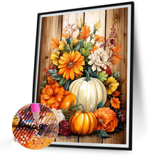 Load image into Gallery viewer, Diamond Painting - Full Round - pumpkin (40*50CM)
