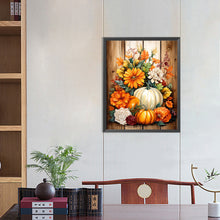 Load image into Gallery viewer, Diamond Painting - Full Round - pumpkin (40*50CM)
