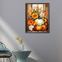 Load image into Gallery viewer, Diamond Painting - Full Round - pumpkin (40*50CM)

