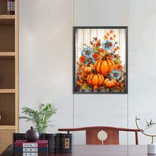 Load image into Gallery viewer, Diamond Painting - Full Round - pumpkin (40*50CM)
