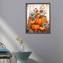 Load image into Gallery viewer, Diamond Painting - Full Round - pumpkin (40*50CM)
