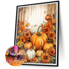 Load image into Gallery viewer, Diamond Painting - Full Round - pumpkin (40*50CM)
