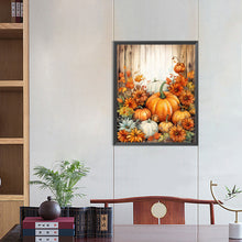 Load image into Gallery viewer, Diamond Painting - Full Round - pumpkin (40*50CM)

