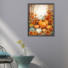 Load image into Gallery viewer, Diamond Painting - Full Round - pumpkin (40*50CM)
