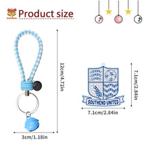 Load image into Gallery viewer, Double Sided Rhinestone Painting Keychain Pendant (Southend United F.C.)
