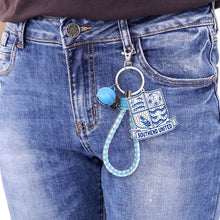 Load image into Gallery viewer, Double Sided Rhinestone Painting Keychain Pendant (Southend United F.C.)
