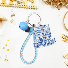 Load image into Gallery viewer, Double Sided Rhinestone Painting Keychain Pendant (Southend United F.C.)

