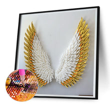 Load image into Gallery viewer, Diamond Painting - Partial Special Shaped - wing (30*30CM)

