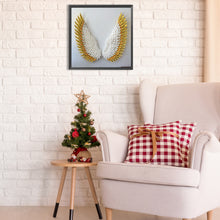 Load image into Gallery viewer, Diamond Painting - Partial Special Shaped - wing (30*30CM)

