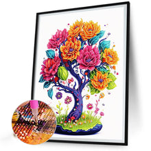 Load image into Gallery viewer, Diamond Painting - Partial Special Shaped - money tree (30*40CM)

