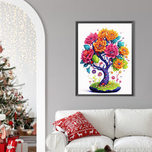Load image into Gallery viewer, Diamond Painting - Partial Special Shaped - money tree (30*40CM)
