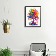 Load image into Gallery viewer, Diamond Painting - Partial Special Shaped - money tree (30*40CM)
