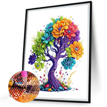 Load image into Gallery viewer, Diamond Painting - Partial Special Shaped - money tree (30*40CM)
