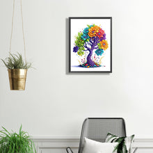 Load image into Gallery viewer, Diamond Painting - Partial Special Shaped - money tree (30*40CM)
