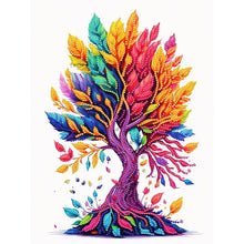 Load image into Gallery viewer, Diamond Painting - Partial Special Shaped - money tree (30*40CM)
