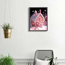 Load image into Gallery viewer, Diamond Painting - Partial Special Shaped - candy house (30*40CM)
