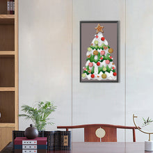 Load image into Gallery viewer, Diamond Painting - Partial Special Shaped - winter landscape christmas tree (30*50CM)
