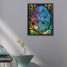 Load image into Gallery viewer, Diamond Painting - Partial Special Shaped - Ssangyong (40*50CM)
