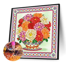 Load image into Gallery viewer, Diamond Painting - Partial Special Shaped - bouquet (30*30cm)
