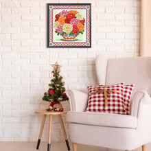 Load image into Gallery viewer, Diamond Painting - Partial Special Shaped - bouquet (30*30cm)

