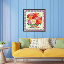 Load image into Gallery viewer, Diamond Painting - Partial Special Shaped - bouquet (30*30cm)
