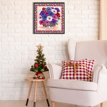 Load image into Gallery viewer, Diamond Painting - Partial Special Shaped - bouquet (30*30cm)
