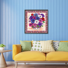Load image into Gallery viewer, Diamond Painting - Partial Special Shaped - bouquet (30*30cm)
