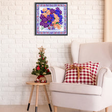 Load image into Gallery viewer, Diamond Painting - Partial Special Shaped - bouquet (30*30cm)
