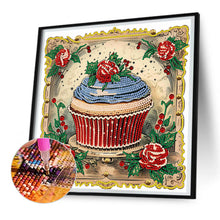 Load image into Gallery viewer, Diamond Painting - Partial Special Shaped - Cup cake (30*30CM)
