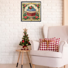 Load image into Gallery viewer, Diamond Painting - Partial Special Shaped - Cup cake (30*30CM)
