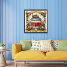Load image into Gallery viewer, Diamond Painting - Partial Special Shaped - Cup cake (30*30CM)

