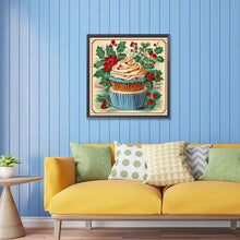 Load image into Gallery viewer, Diamond Painting - Partial Special Shaped - Cup cake (30*30CM)
