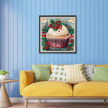 Load image into Gallery viewer, Diamond Painting - Partial Special Shaped - Cup cake (30*30CM)
