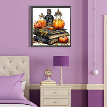 Load image into Gallery viewer, Diamond Painting - Full Round - Magic Book House (40*40CM)
