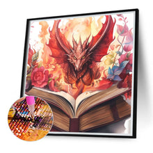 Load image into Gallery viewer, Diamond Painting - Full Round - Magic Book House (40*40CM)
