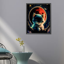 Load image into Gallery viewer, Diamond Painting - Full Round - cat (40*50CM)
