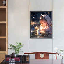 Load image into Gallery viewer, Diamond Painting - Full Round - cat (40*50CM)
