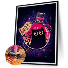 Load image into Gallery viewer, Diamond Painting - Full Round - cat (40*50CM)
