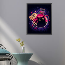 Load image into Gallery viewer, Diamond Painting - Full Round - cat (40*50CM)
