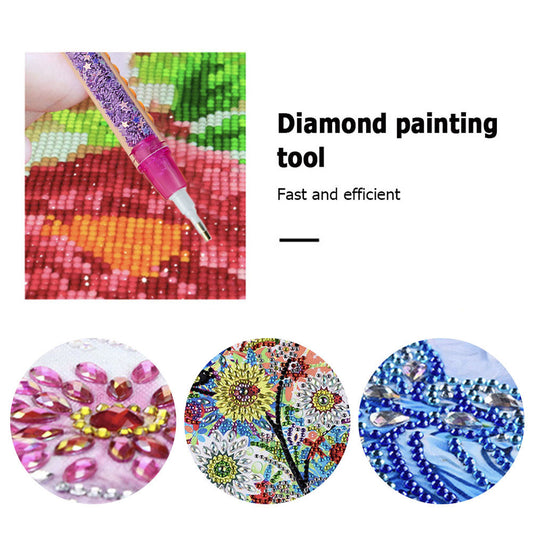 Star Diamond Painting Pen Diamond Art Painting Pen Diamond Art Dotting Tips Pens