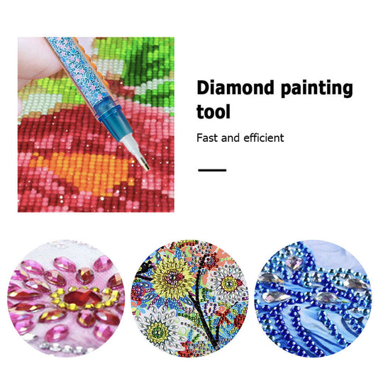 Star Diamond Painting Pen Diamond Art Painting Pen Diamond Art Dotting Tips Pens