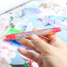 Load image into Gallery viewer, Star Diamond Painting Pen Diamond Art Painting Pen Diamond Art Dotting Tips Pens
