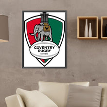 Load image into Gallery viewer, Diamond Painting - Full Round - coventry rugby club (30*40CM)
