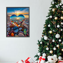Load image into Gallery viewer, Diamond Painting - Full Round - Dream Beach Love Stone (30*40CM)
