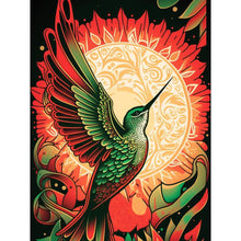 Load image into Gallery viewer, Diamond Painting - Full Round - hummingbird art (30*40CM)
