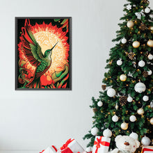 Load image into Gallery viewer, Diamond Painting - Full Round - hummingbird art (30*40CM)
