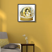 Load image into Gallery viewer, Diamond Painting - Full Round - Christmas crystal ball G (50*50CM)

