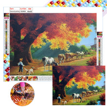 Load image into Gallery viewer, Diamond Painting - Full Round - Cowboy (40*30CM)
